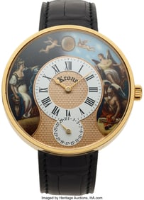 54045&colon; Svend Andersen KA8631 Krone Balance Of Time 18K 