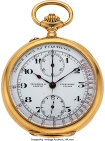 54137&colon; Vacheron & Constantin&comma; Very Fine 18K Gold Doctor