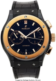 54046&colon; Hublot Classic Fusion Chronograph Ceramic King G