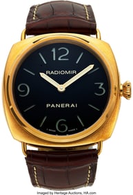 54048&colon; Panerai PAM00231 OP6658 Rose Gold Radiomir  Case