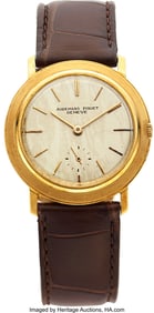 54051&colon; Audemars Piguet "Disco Volante" Style 18k Wristw