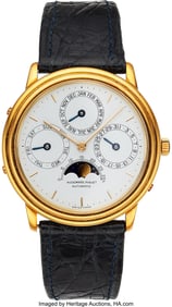 54052&colon; Audemars Piguet Quantième Perpétuel Reference 