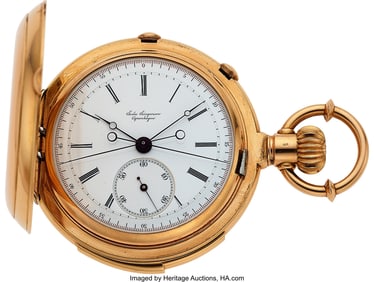 54144&colon; Jules Jurgensen&comma; Important And Rare Minute Repea