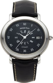54053&colon; Audemars Piguet Millenary Automatic Black Dial S