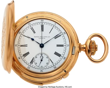 54145&colon; Patek Philippe&comma; Exceptional Minute Repeater With