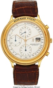 54054&colon; Audemars Piguet Huitieme Reference 25644&period;002 Yel