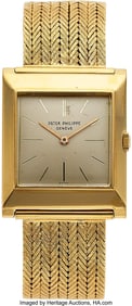 54147&colon; Patek Philippe Reference 3404 Yellow Gold Wristw