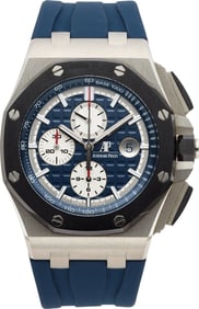 54056&colon; Audemars Piguet Royal Oak Offshore Platinum With
