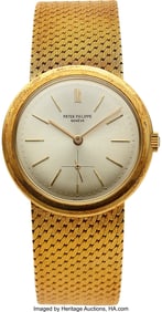 54150&colon; Patek Philippe Ref&period; 3440 Gold Automatic With Gay