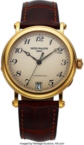 54151&colon; Patek Philippe&comma; Ref&period; 5053 "Tiffany & Co&period;" Office