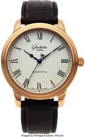54059&colon; Glashütte Original Red Gold Senator Automatic  