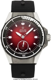 54060&colon; Atelier Holgur Frømand&comma; Edition Fumée Red Cora