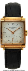 54153&colon; Patek Philippe&comma; Rare 18k Pink Gold Ref&period; 1519 Cir
