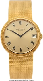 54155&colon; Patek Philippe&comma; 18k Yellow Gold Ref&period; 3601&sol;3J Cir