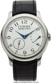 54063&colon; F&period; P&period; Journe Very Fine and Rare Chronomètre Sou