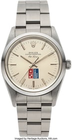54064&colon; Rolex&comma; Ref&period; 14000 Oyster Perpetual Air-King&comma; Dom