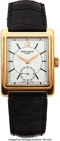 54157&colon; Patek Philippe&comma; Ref&period; 5010 Fine Rose Gold Gondolo