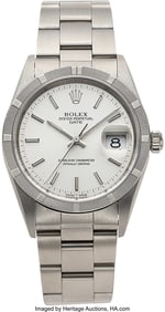 54065&colon; Rolex&comma; Ref&period; 15200 Sharp Oyster Perpetual Date&comma; c
