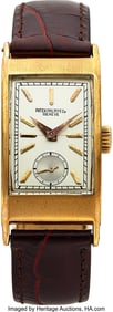 54158&colon; Patek Phillippe 18K Rose Gold Men's Tegolino Dre