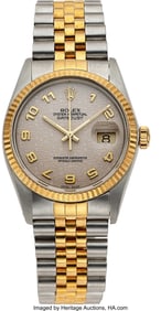 54066&colon; Rolex&comma; Two-Tone Oyster Perpetual Datejust&comma; Jubil
