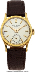 54159&colon; Patek Philippe&comma; 18k Gold Ref&period; 96 Calatrava&comma; circ