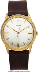 54070&colon; Rolex&comma; Ref&period; 16533 Vintage Gold Dress Watch&comma; circ