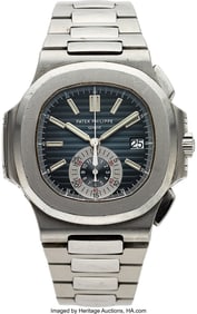54169&colon; Patek Philippe Ref&period; 5980&sol;1A-001&comma; Steel Automatic