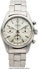 54170&colon; Rolex&comma; Stainless Steel Pre-Daytona Ref&period; 6238 Cir