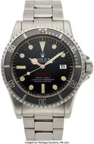 54078&colon; Rolex Double Red Sea-Dweller Submariner 2000&comma; Re