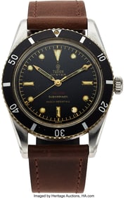 54171&colon; Tudor&comma; Extremely Rare Ref&period; 7923 Stainless Steel 