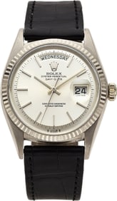 54080&colon; Rolex White Gold Day-Date Ref&period; 1803&sol;9 Circa 1967