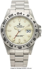 54173&colon; Rolex&comma; Ref&period; 16550 Rare Cream "Rail Dial" Explore