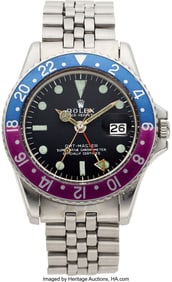 54084&colon; Rolex&comma; Ref&colon; 1675&comma; GMT-Master&comma; Circa 1967  Case&colon; 