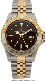 54085&colon; Rolex 16753 GMT-Master Root Beer&comma; Circa 1979   C