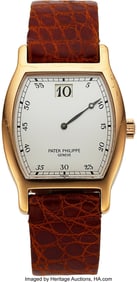 54179&colon; Patek Philippe&comma; Pink 18k Rose Gold Ref&period; 3969R "J