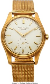 54180&colon; Patek Philippe Exceptional Ref&period; 2526 Gold Self-W