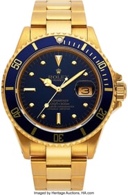54091&colon; Rolex&comma; Oyster Perpetual Submariner Ref&period; 16808&comma; "