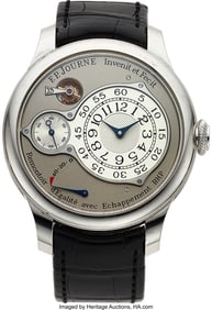 54182&colon; F&period;P&period; Journe&comma; Fine And Important Platinum Chronom