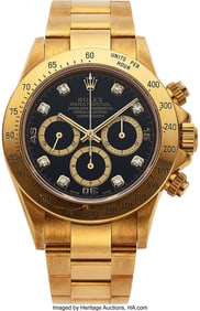 54093&colon; Rolex&comma; Ref&period; 16528 Gold Oyster Perpetual Cosmogra