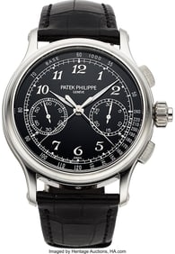 54184&colon; Patek Philippe&comma; Ref&period; 5370P-001&comma; An Extremely Fin