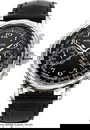 54184&colon; Patek Philippe&comma; Ref&period; 5370P-001&comma; An Extremely Fin