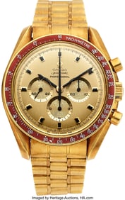 54185&colon; Omega&comma; Rare And Historically Important Gold Spee