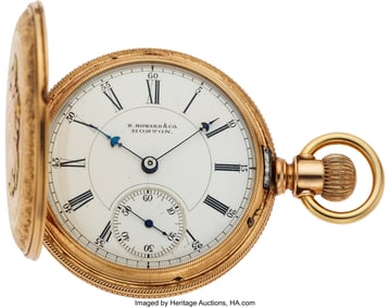 54270: E. Howard & Co. Series VI, G Size, Original Gold