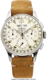 54276: Gigandet Wakmann Stainless Steel Wristwatch Ca