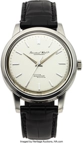 54287: IWC Ingenieur Reference 666A Stainless Steel Wri