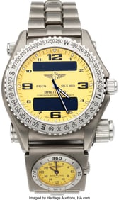 54291: Breitling, Chronometre Emergency 121.5 MHz Frequ
