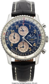 54293: Breitling, Stainless Steel Navitimer, Limited Ed
