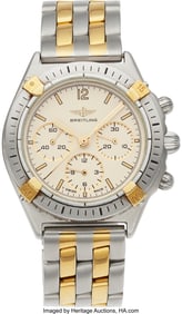 54296: Breitling, Steel Chronograph, Ref. 80520n, circa
