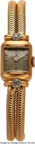 54299: Rolex, 18k Rose Gold Lady's Cocktail Wristwatch