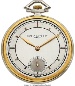 54234: Patek Philippe, Fine 18k Yellow and White Gold O